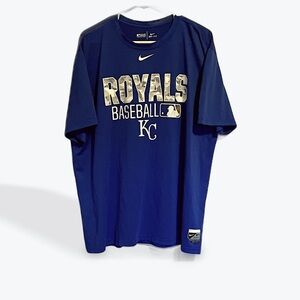 Nike dry-fit KC Royals Baseball Jersey  XXL